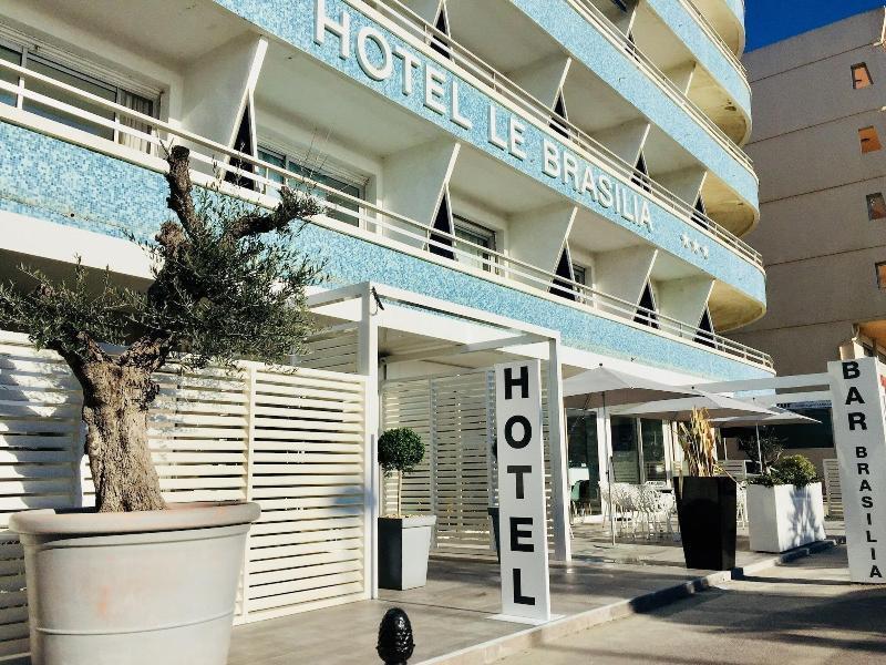 Brasilia Hotel Палава-ле-Фло Экстерьер фото